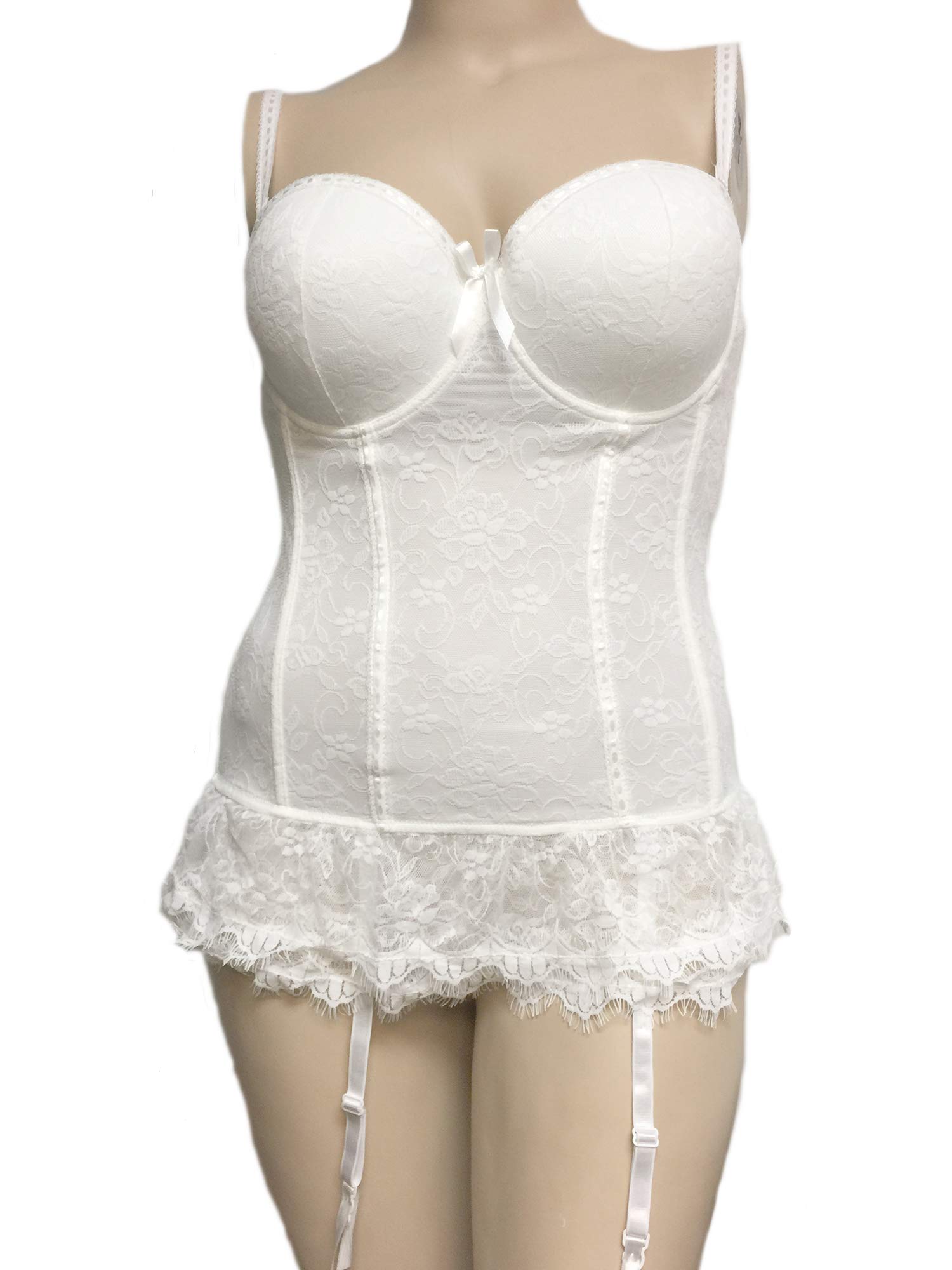 Seven 'til Midnight womens Victorian Lace Bustier