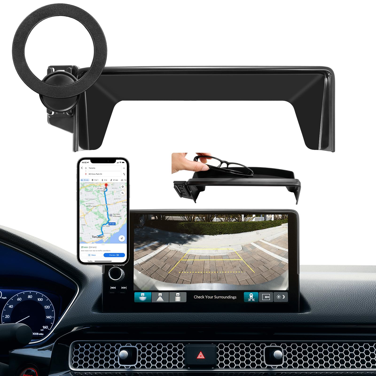 MOCHENT MagSafe Car Phone Holder (Civic 2022+)
