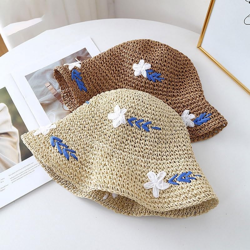 Large Brim Hat Vacation Outdoor Sun Protection Beach