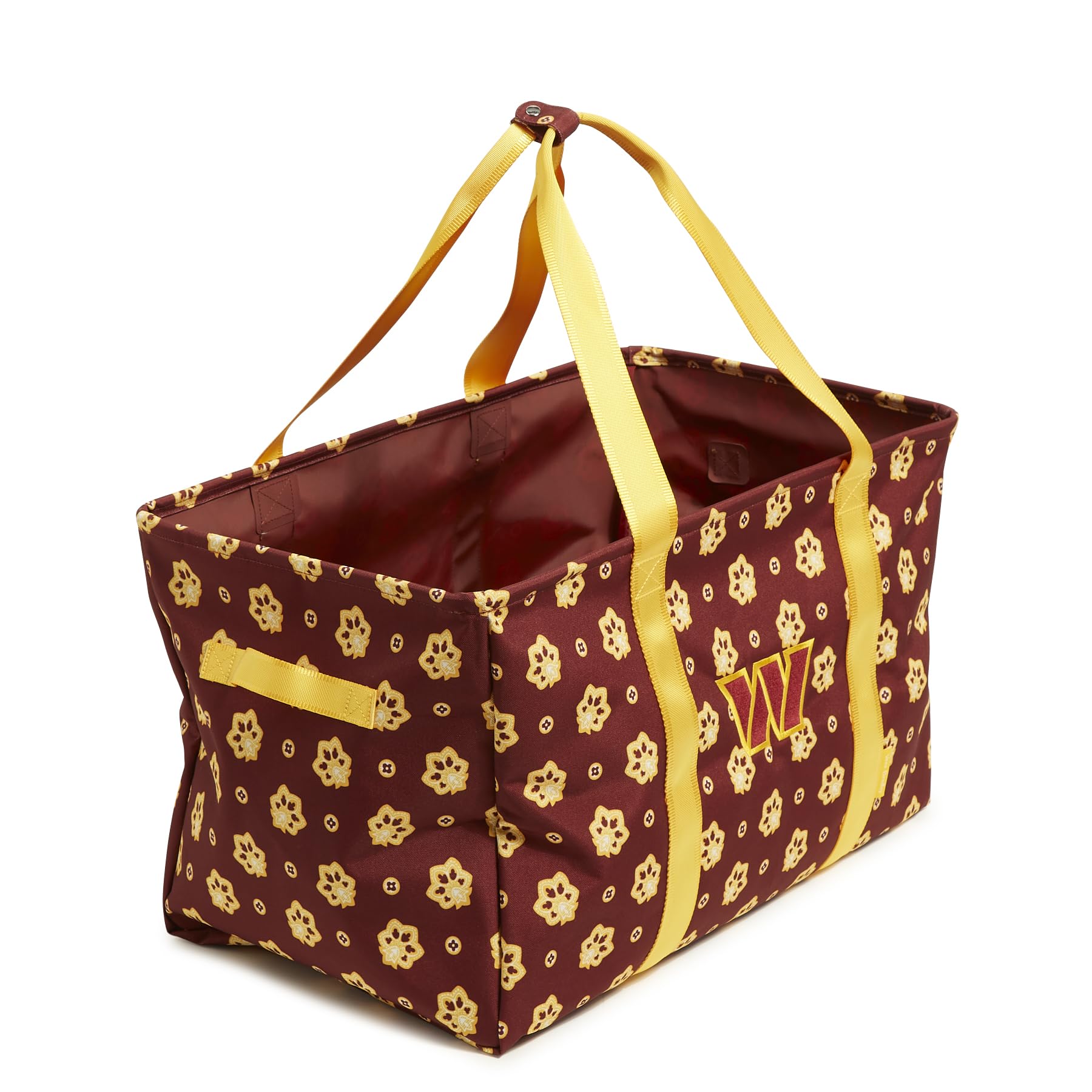 Vera Bradley Women's Recycled Lighten Up Reactive Large Car Tote