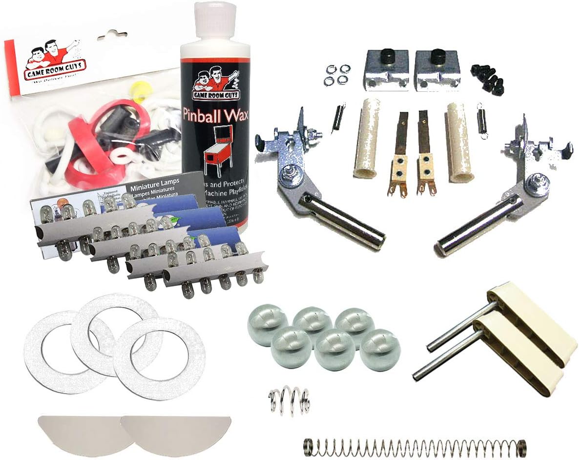 Game Room Guys 1997 Williams No Good Gofers Pinball White Premium Maintenance Kit