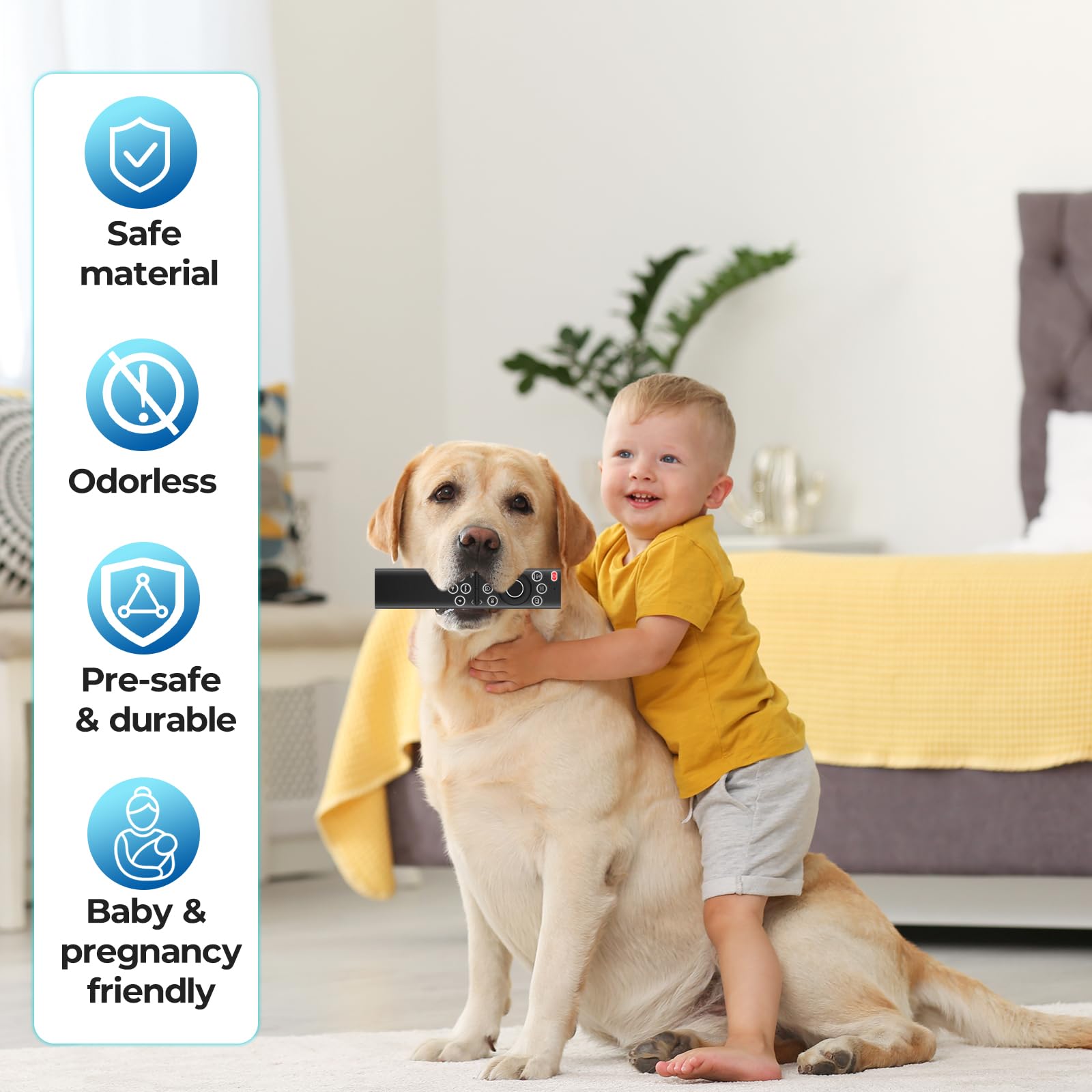Mando a distancia Element TV de repuesto para Smart TV