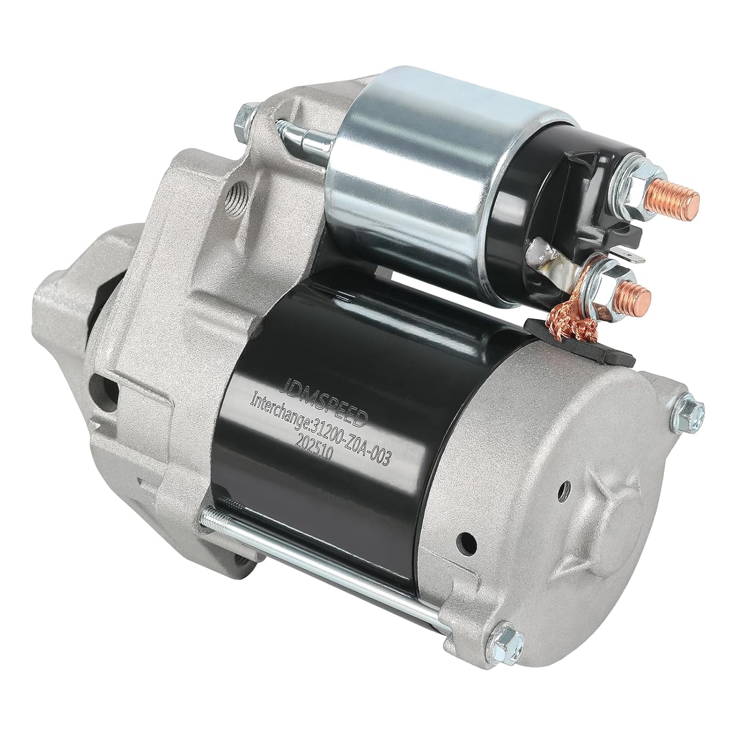 19610 Starter Compatible with Honda GXV530 GCV520 GCV530 GXV520 14HP 16HP, Toro Precision Z340 Z3400 Z350 TimeCutter Z530 ZD530 12V CCW 10 Teeth Starter Replace# 31200-Z0A-003 31200-Z0A-013 410-52184