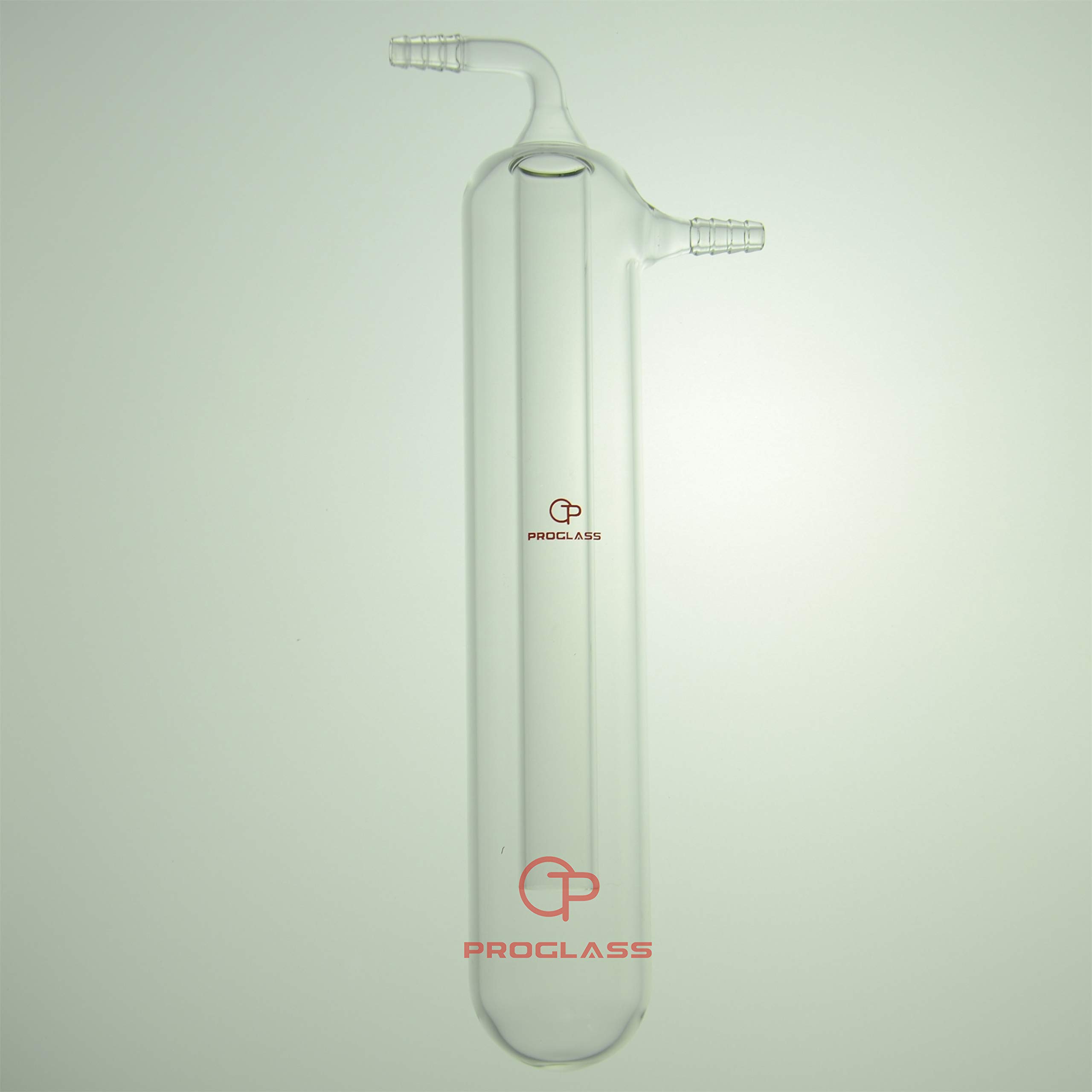 PROGLASS one-Piece Cold Trap with 22 mm Inner Tube, 250 mm Length,50mm Diameter