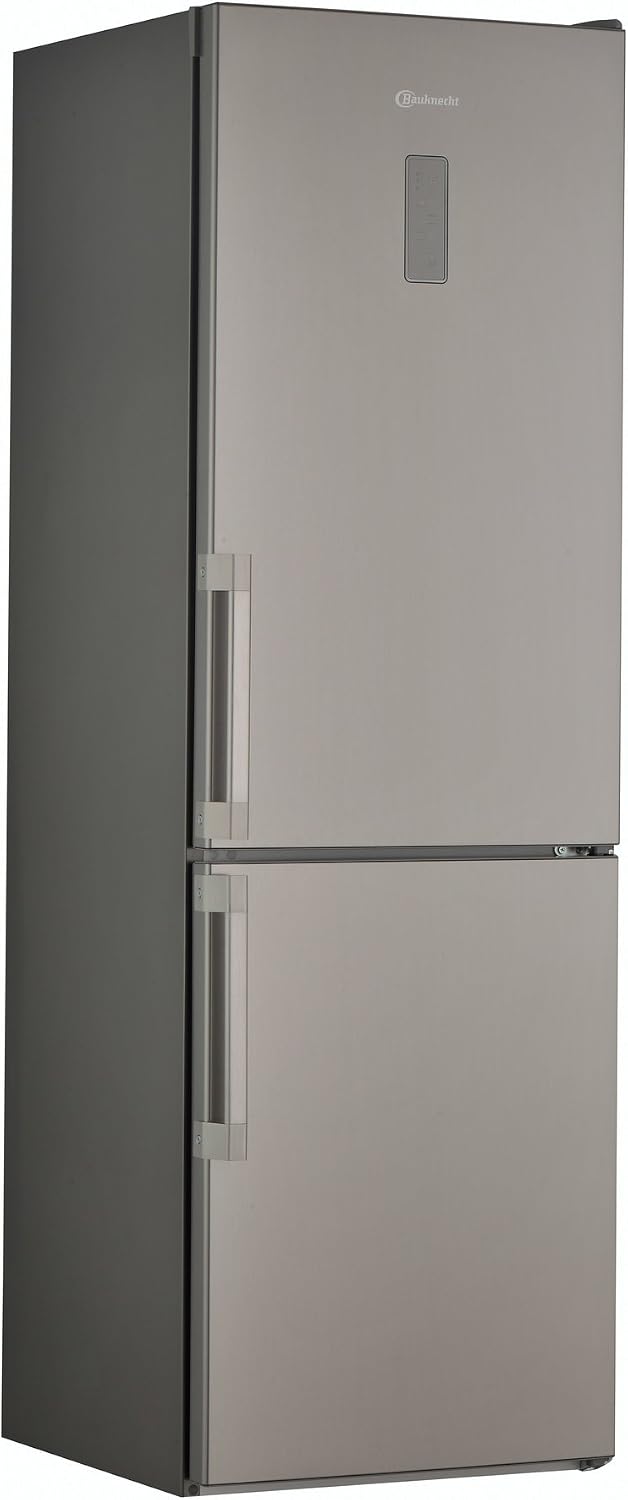 Bauknecht KGNF 185 A2+ IN Refrigerator-Freezer side view