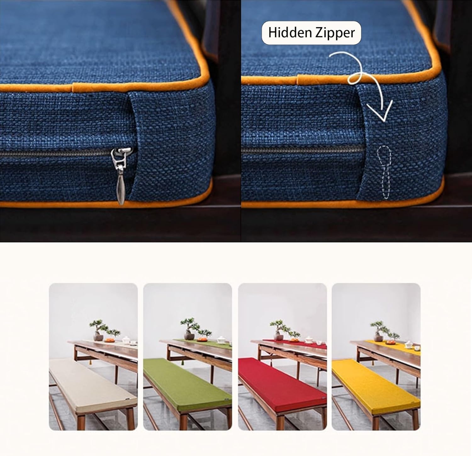 屋内家具用ベンチクッション, 屋外パティオポーチスイング用クッション, ベンチパッド, シューラック・ピアノ・ダイニング・デッキチェ