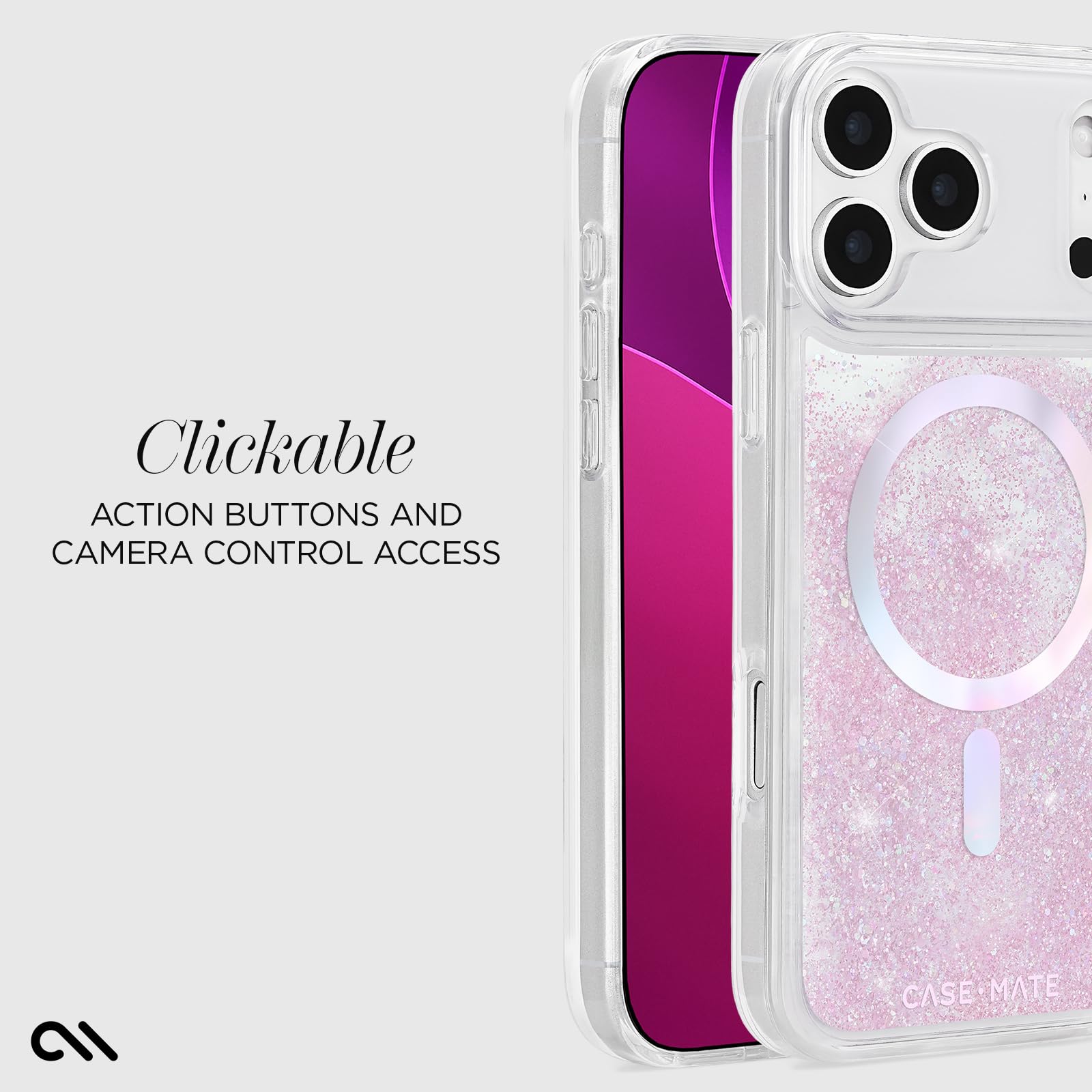 case-mate Soap Bubble MagSafe Case Schutzhülle kompatibel mit Apple
