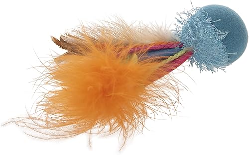 Miniatura 6 de Petlinks HappyNip Silly Singer - Juguete electrónico para gatos, contiene Silvervine y hierba gatera, funciona con pilas, multicolor, talla única