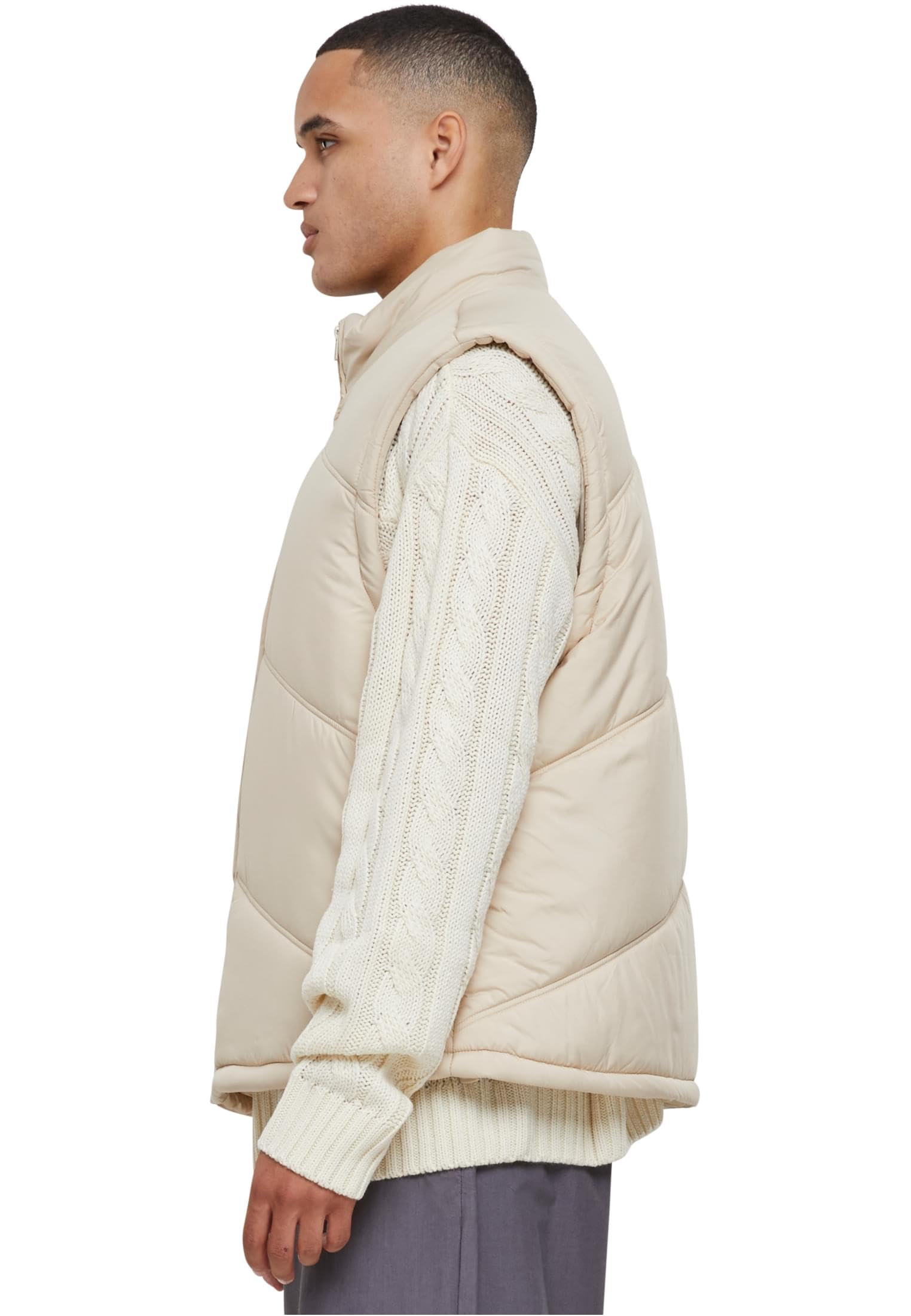 Urban Classics Herren Arrow Puffer Vest