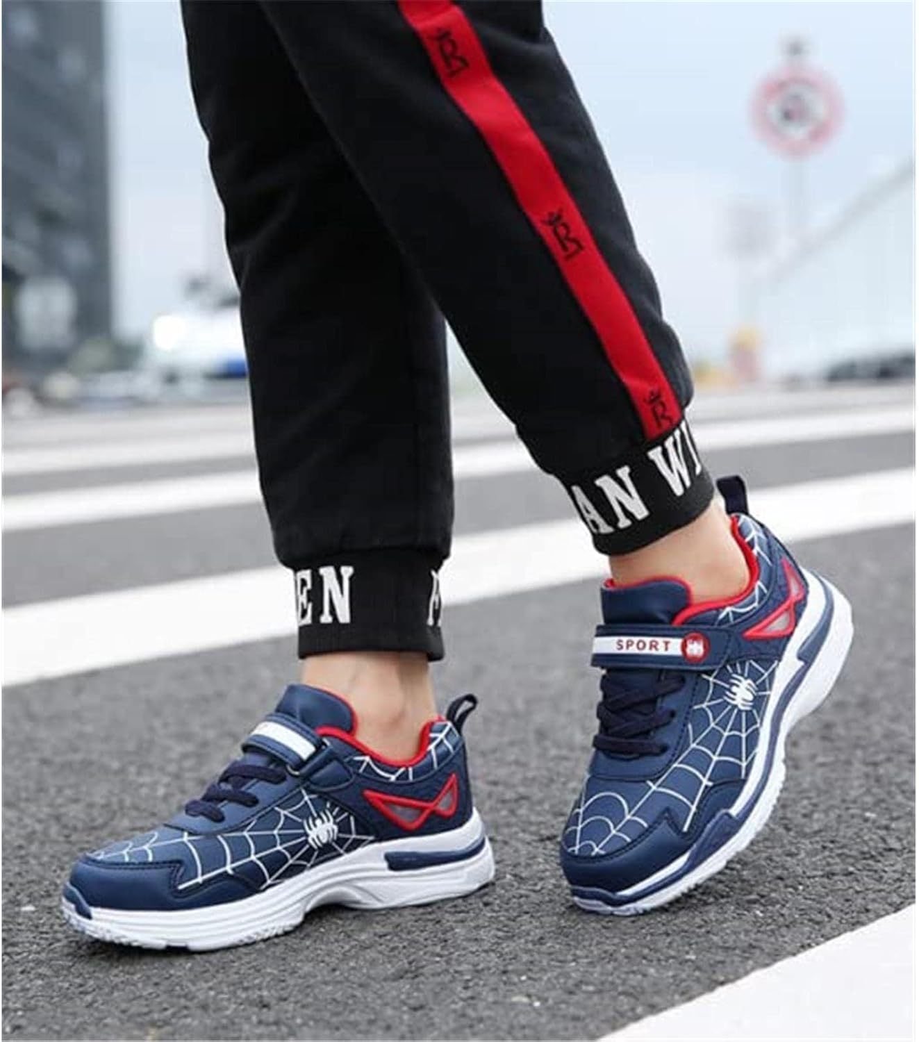 YTRXM Little/Big Boys Girls Shoes Kids Lightweight Breathable Running Sneakers Children Athletic Sport Tennis Walking Shoes - Image 2