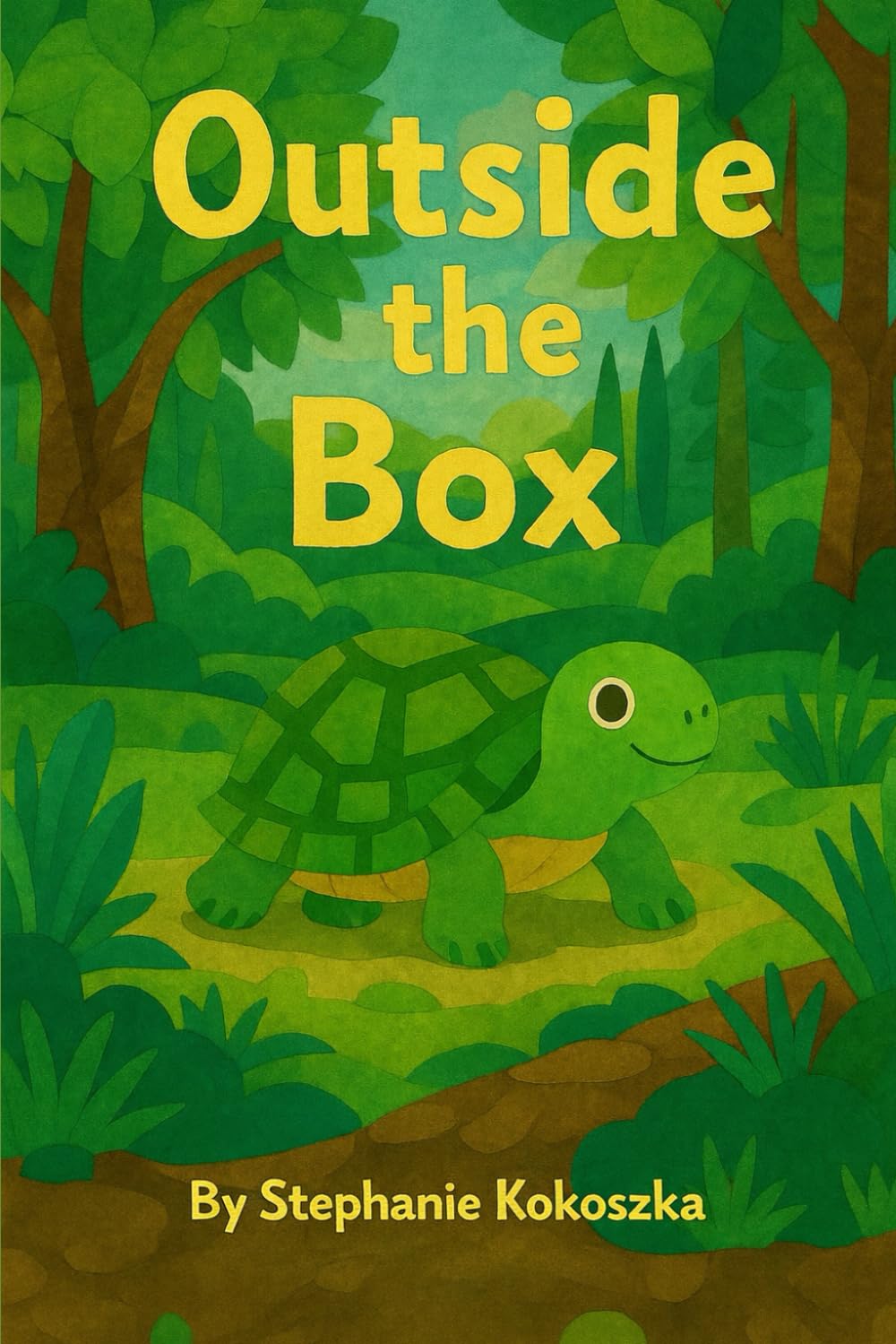 Outside The Box: A story about courage, curiosity, and stepping outside of your comfort zone.