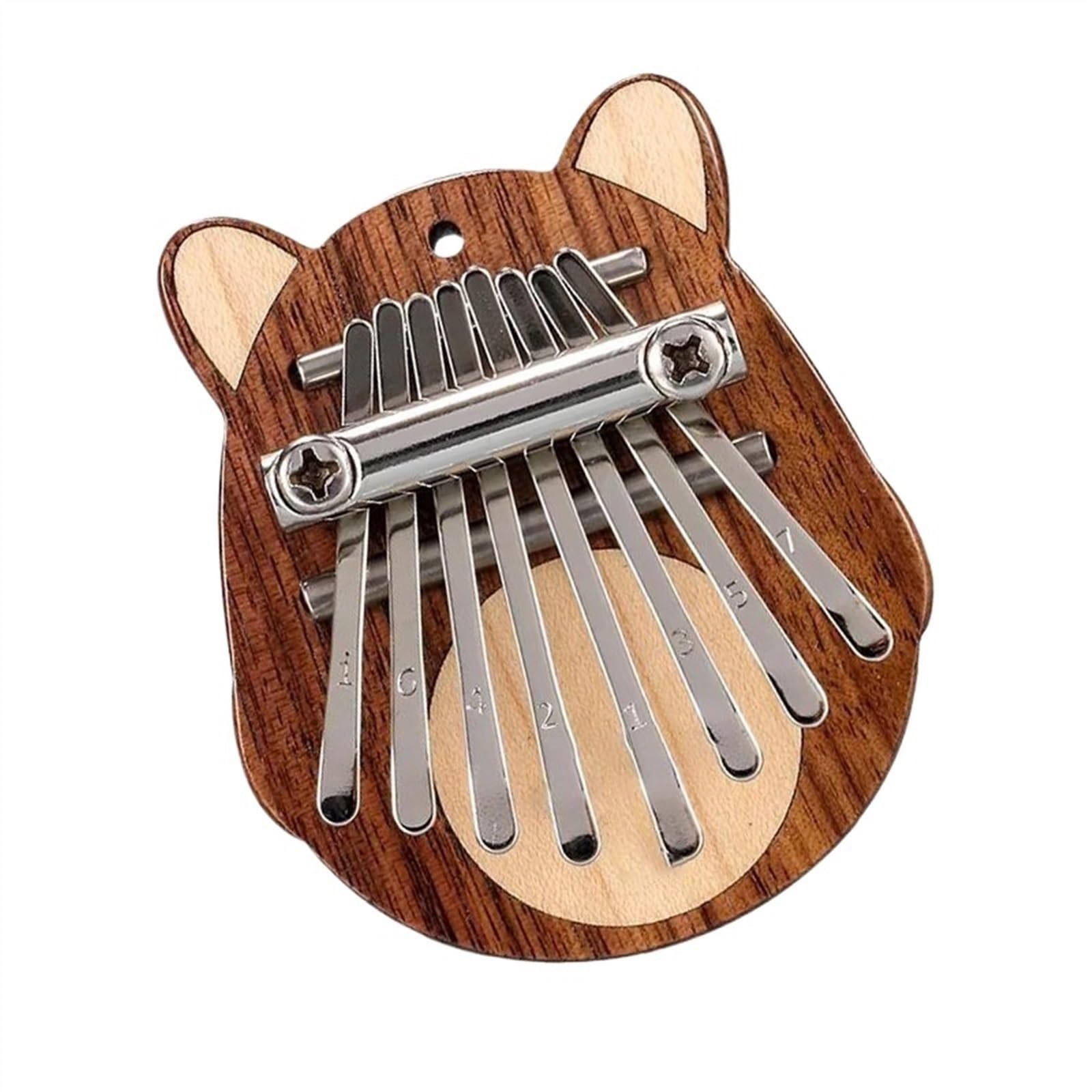 Piano De Pulgar Kalimba Kalimba Chino Pequeño De 8 Teclas Tablero Plano Mini Kalimba Instrumentos Musicales De Madera Regalos