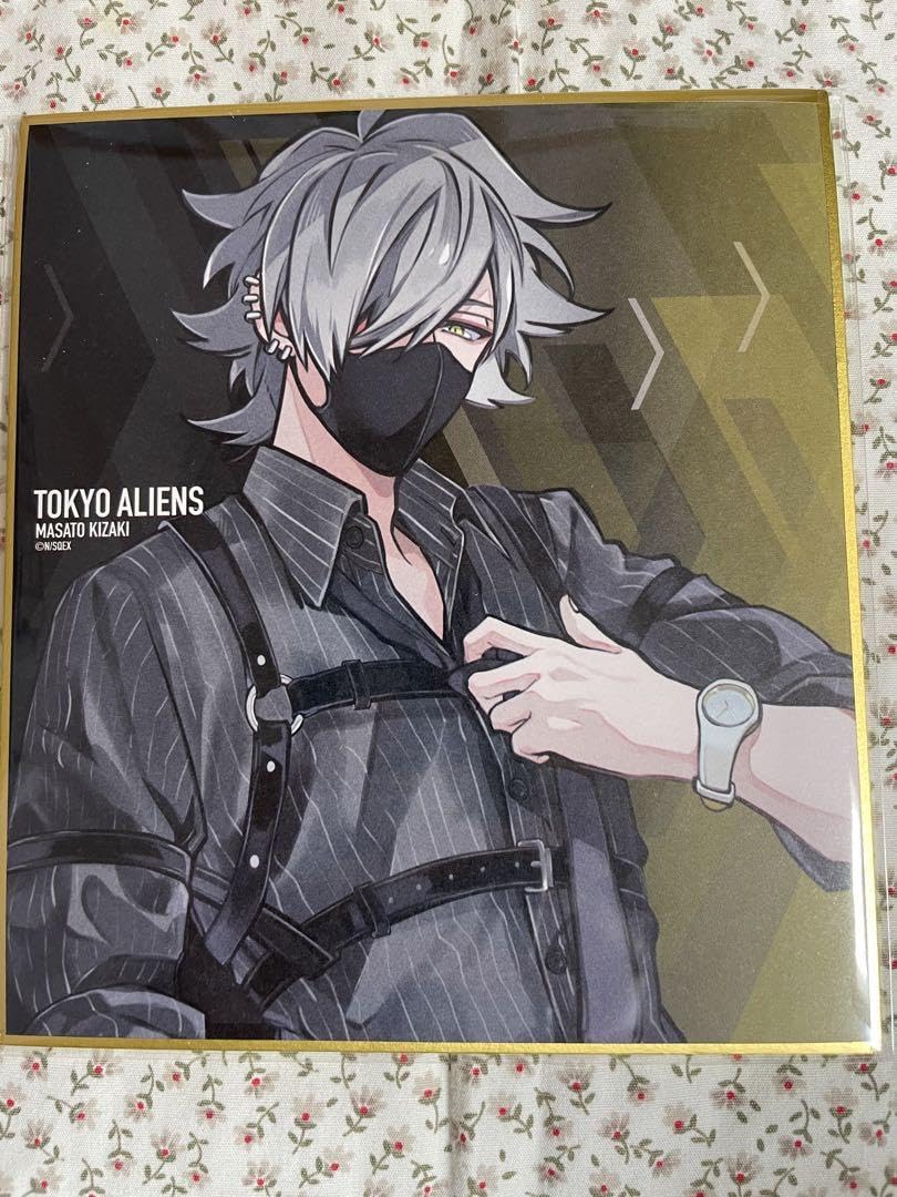 Amazon.co.jp: 東京エイリアンズ 鬼崎将斗 ミニ色紙 : 文房具