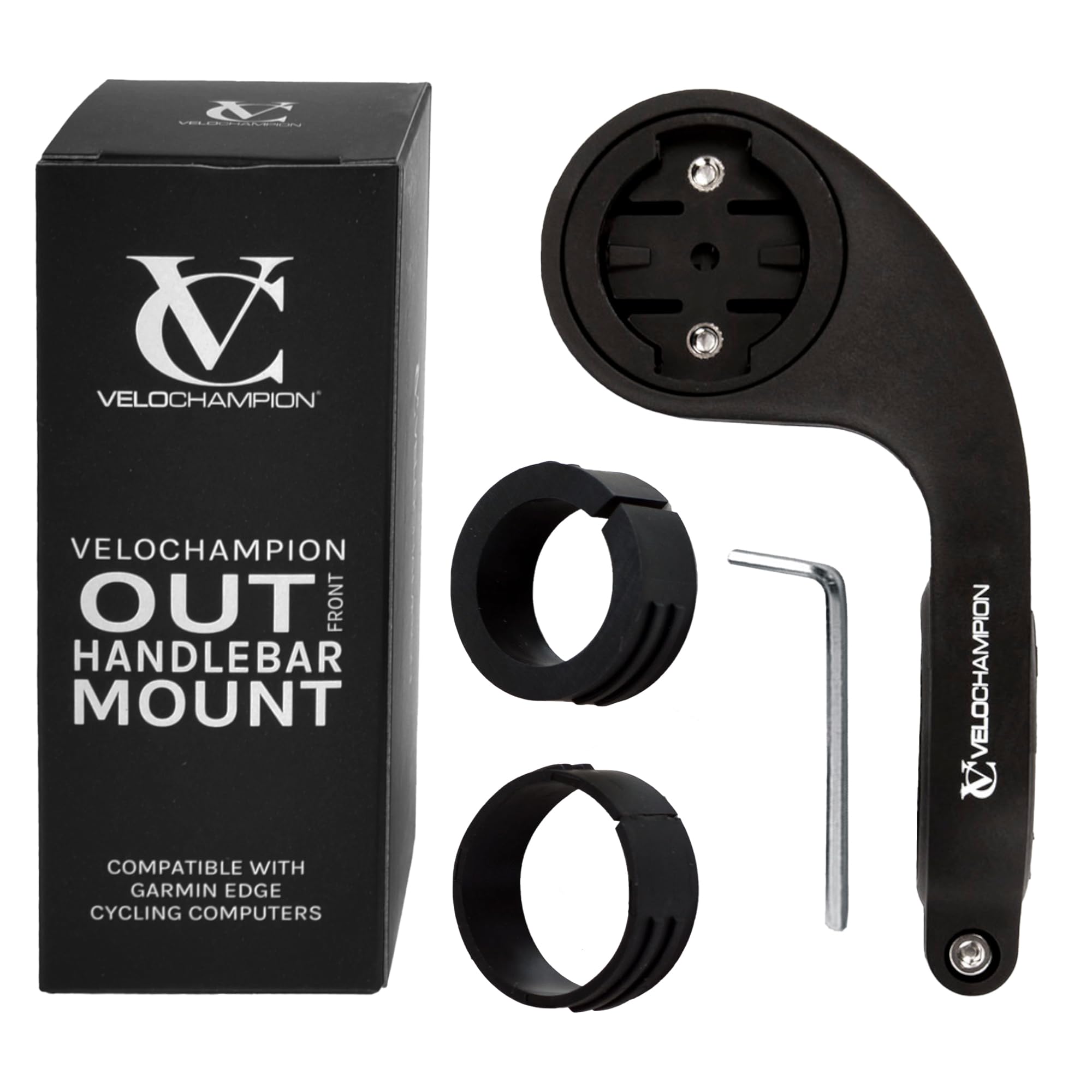 Supporto Manubrio Garmin Edge - Acciaio Plastica, Per Ciclocomputer Bici - Foto 12