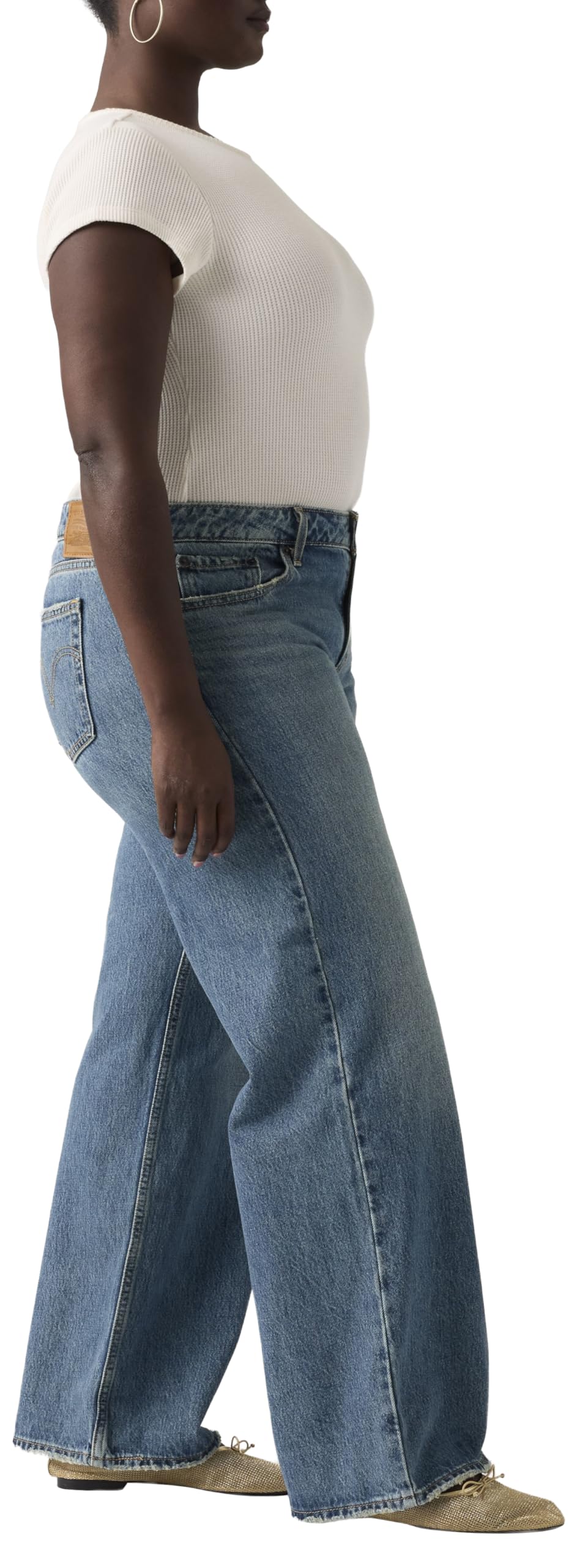 Levi's Low Loose Jeans Femme