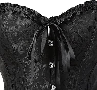 THIRD MAGAZINE BUSTIERブラック　完売 Isidore Black Lace Bustier Crop Top | Boutique 1861