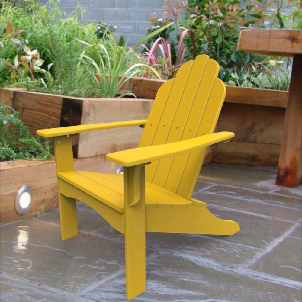 Malibu Outdoor Living Yarmouth Adirondack Chair, Sand