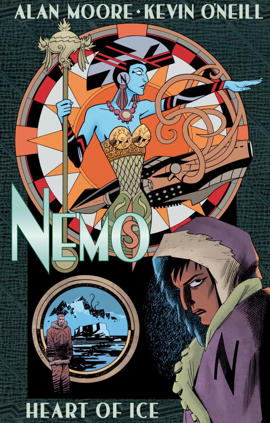 Nemo: Heart of Ice (The league of extraordinary gentlemen)