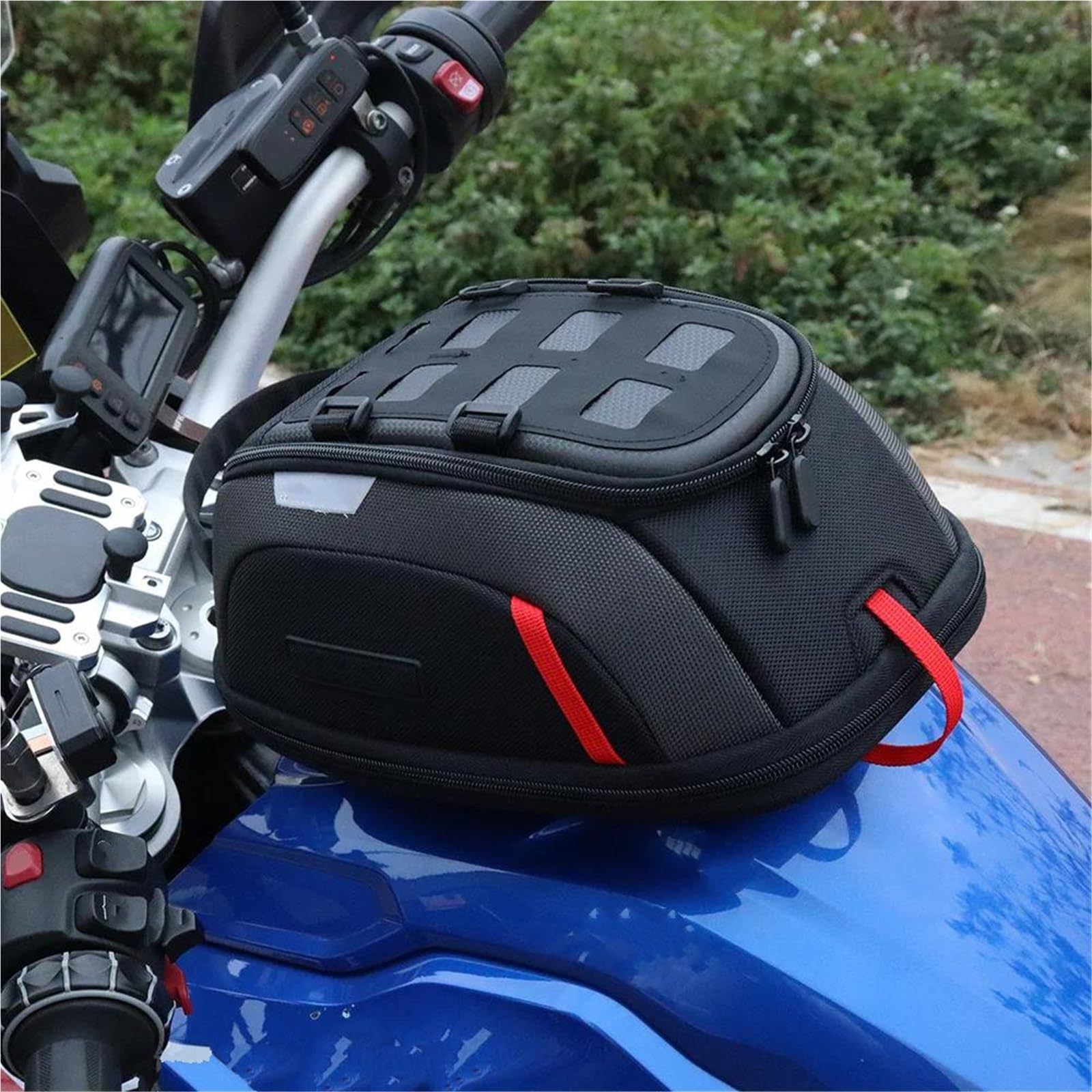 Borsa da Sella Borsa Da Serbatoio Per Moto Per R1300GS R 1300 GS, Kit A Sgancio Rapido, Portaoggetti Impermeabile, Borse Porta Attrezzi Borsa portautensili