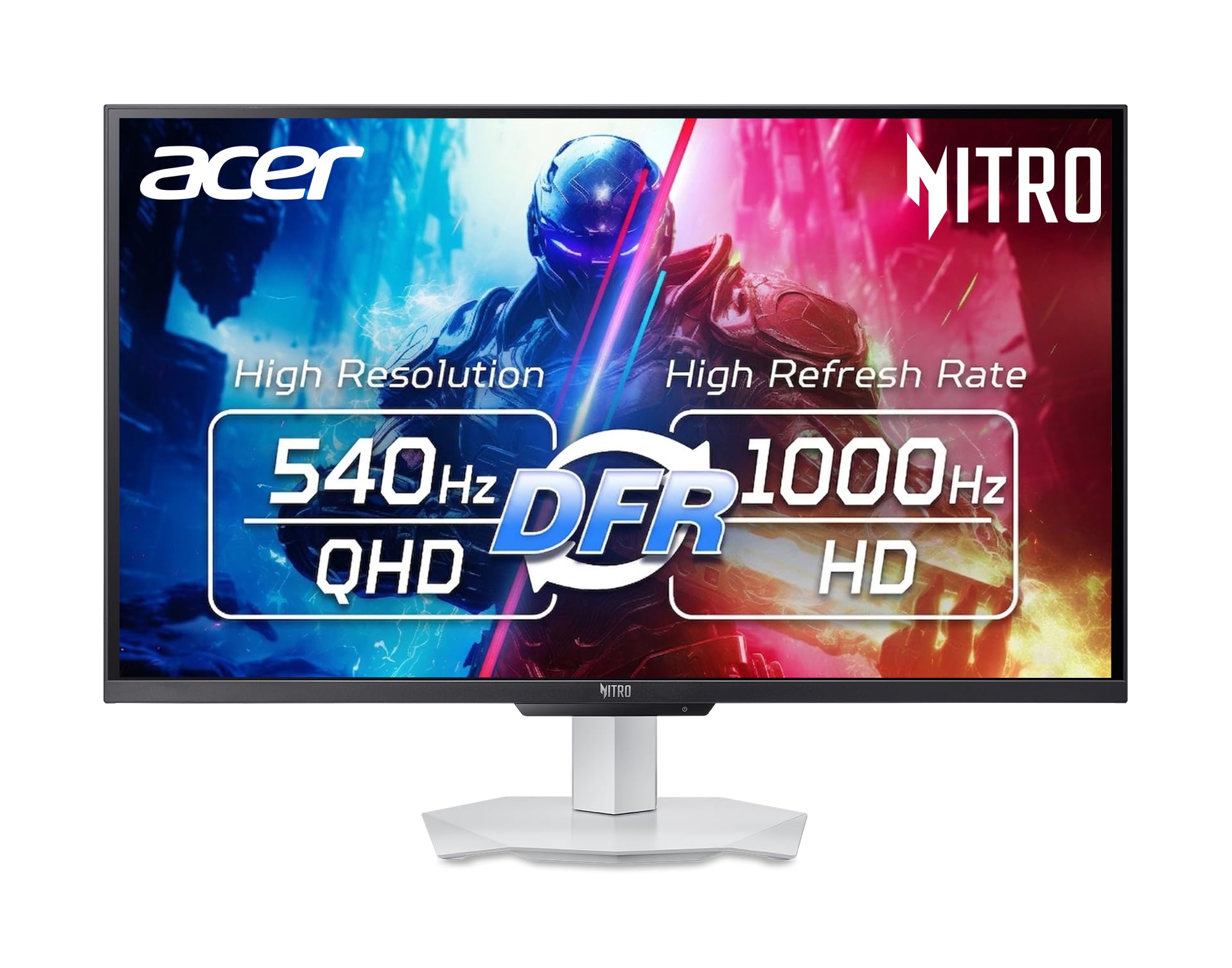 Amazon.co.jp: Acer Nitro 27インチ WQHD ゲーミングモニター | 540Hz