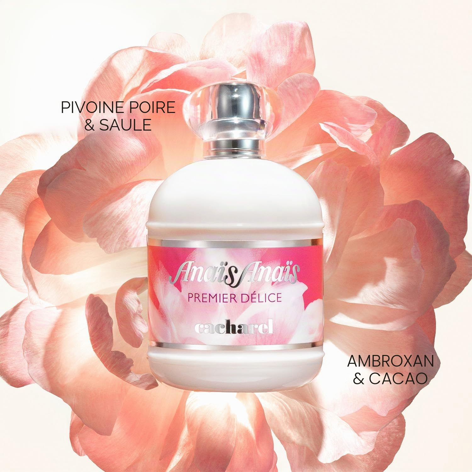 Cacharel - Anaïs Anaïs Premier Délice - Eau de Toilette - Parfum Féminin Doux, Frais et Juvénile - Fragrance Fruitée et Florale - Parfum de Luxe pour Femme