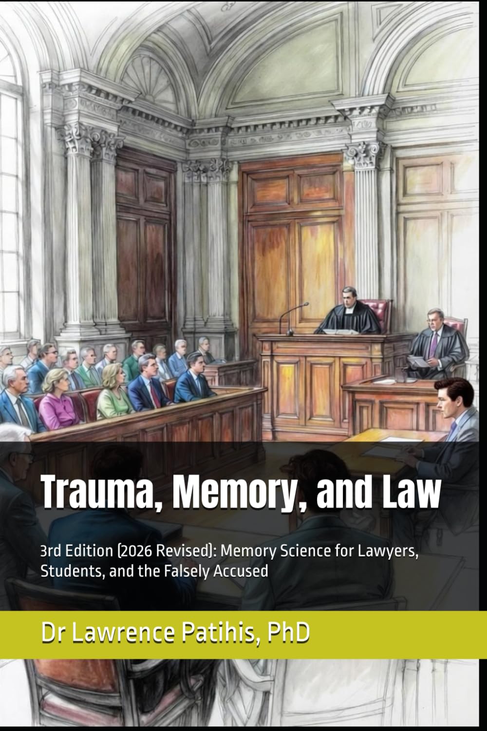 Trauma, Memory, and Law, 3rd Ed: Lectures on false memories, repression, dissociative amnesia, and dissociative identity disorder
