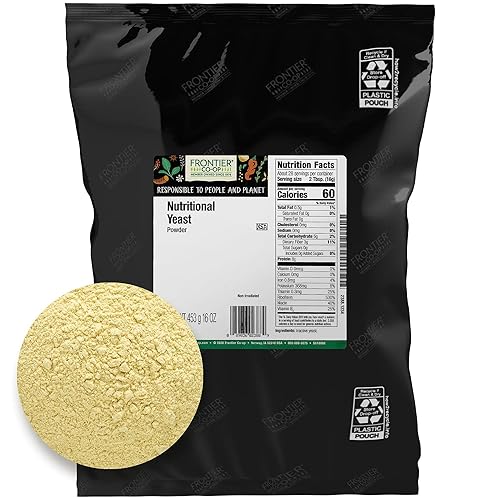 Frontier Co-op Levadura nutricional en polvo 1lb