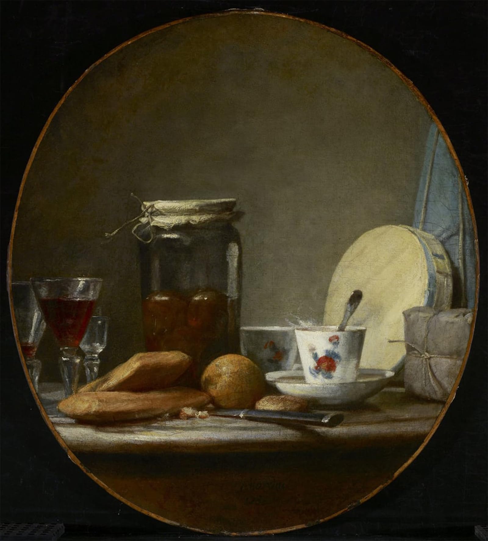 Affiche impression toile Chardin pour raviver un mur de salon sans vie - 5