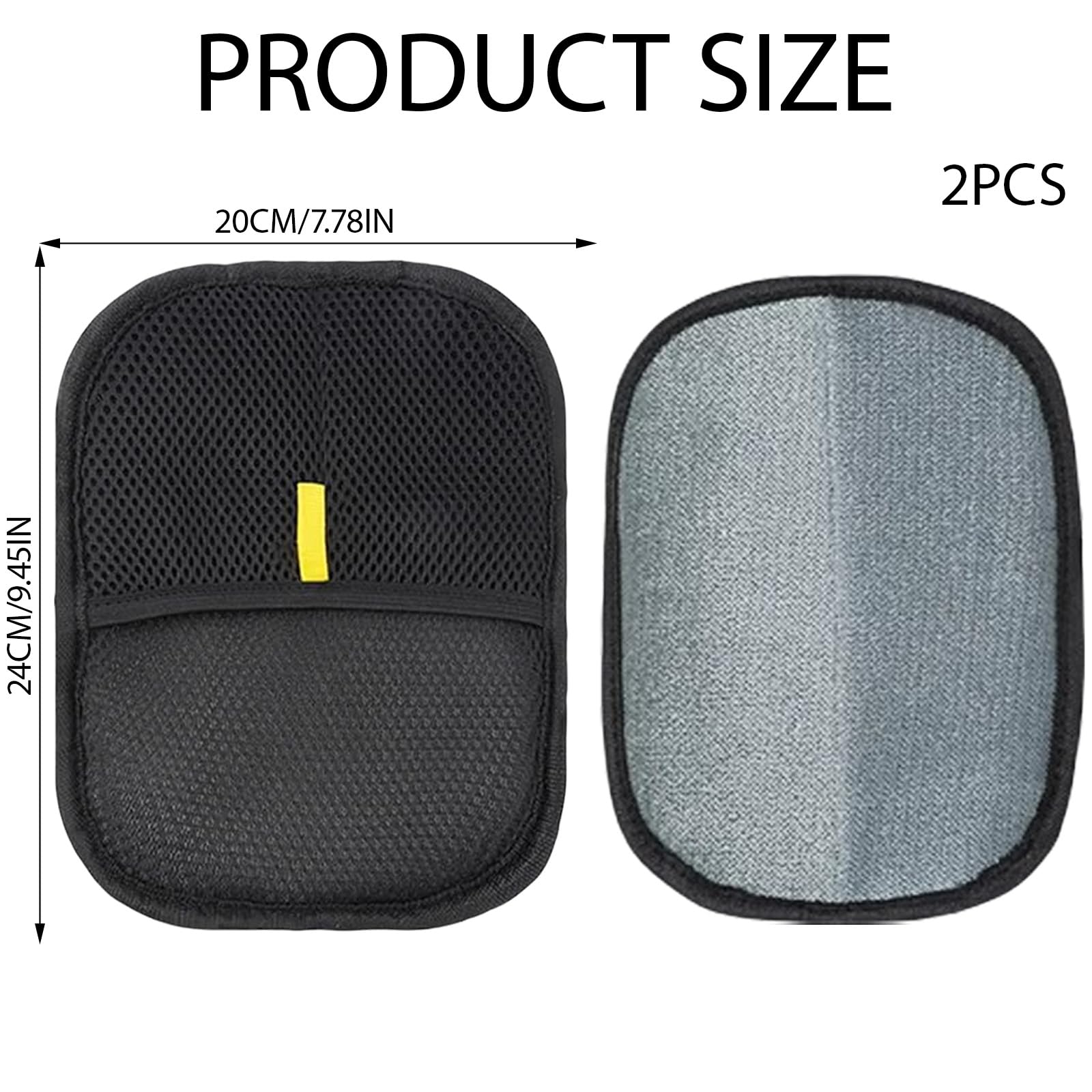 AYNKH 2Pcs Pet Static Removal Gloves - Image 2