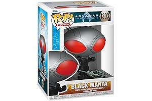 Funko Pop! Movies: Aquaman and The Lost Kingdom - Black Manta