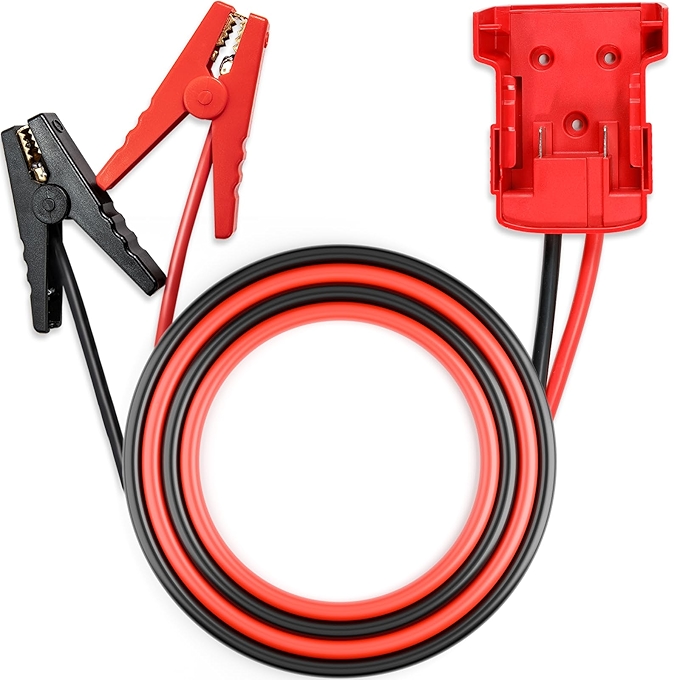 适用于Milwaukee M18 18V电池的跳线电缆