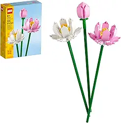 LEGO Set Flowers 40647 Flor-de-lótus 220 peças
