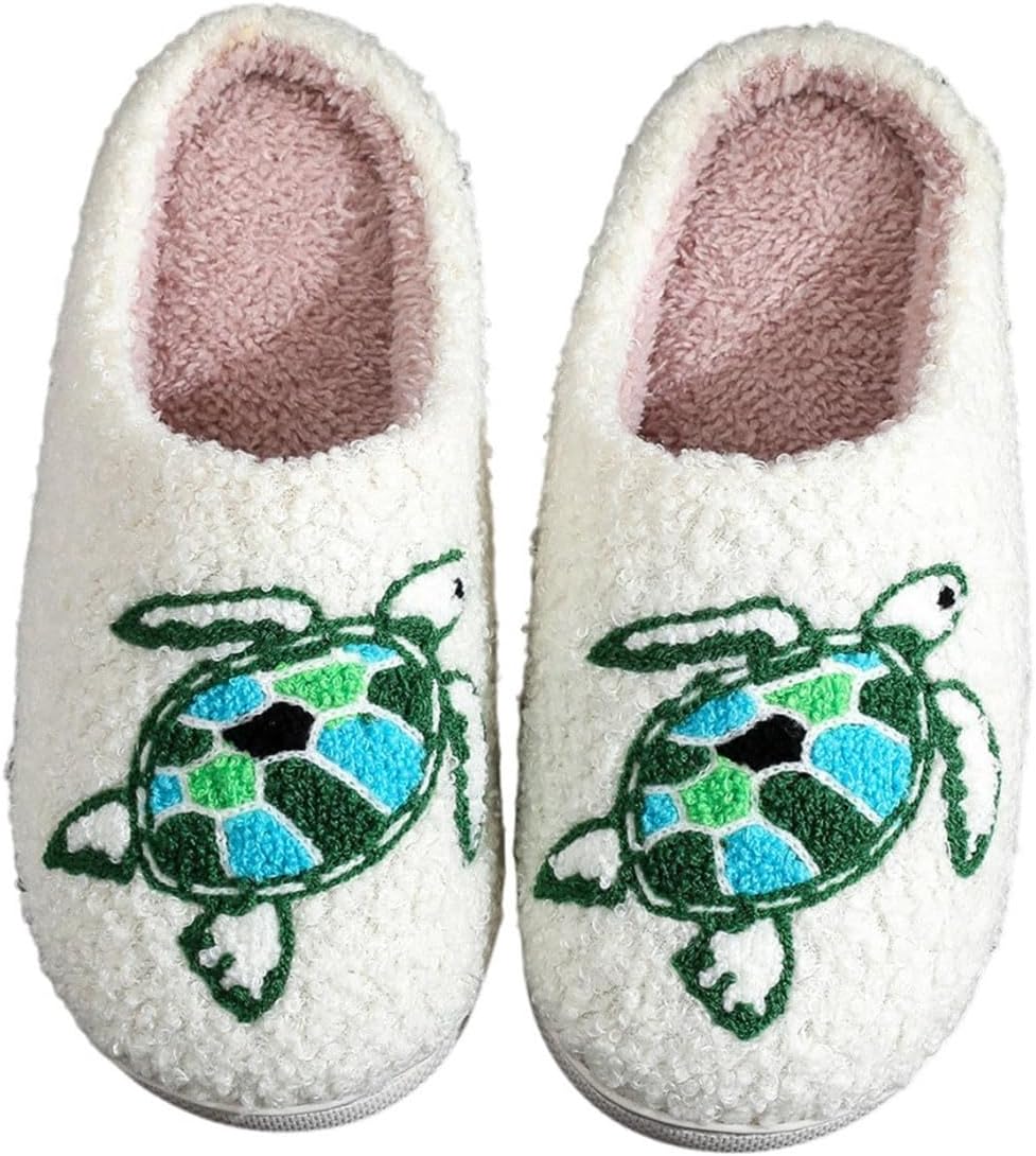 Funny Slippers For Women Arch Support Slippers Womens Slippers Size 3 Comfort Memory Foam Slip On House Shoes Warm Plush Bedroom Shoes Women Fluffy Slippers Goth Gifts For Women