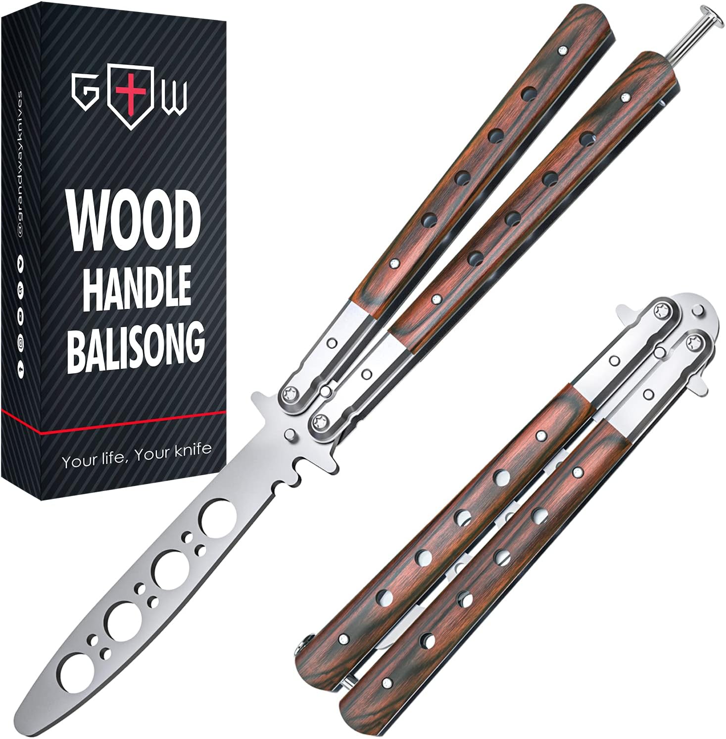 Butterfly Knife Trainer Balisong Trainer Ubuy Trinidad and Tobago