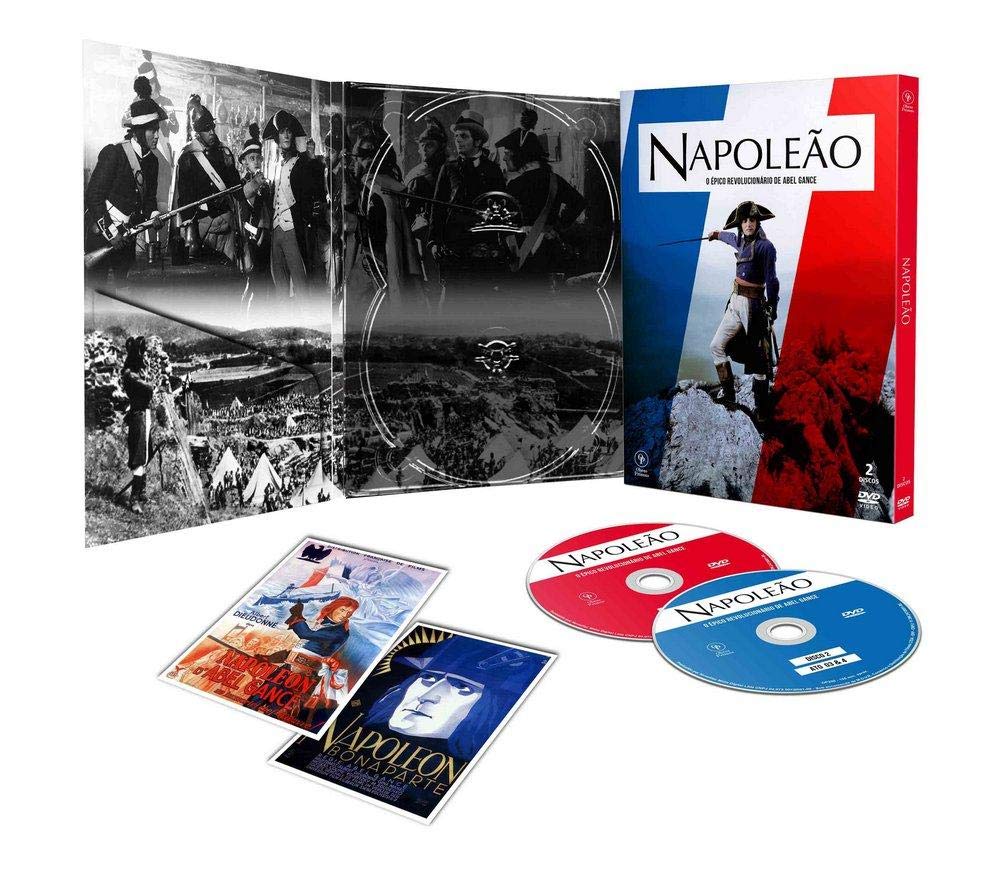 Dvd Napoleão - Digipack Com 2 Dvd's | Amazon.com.br