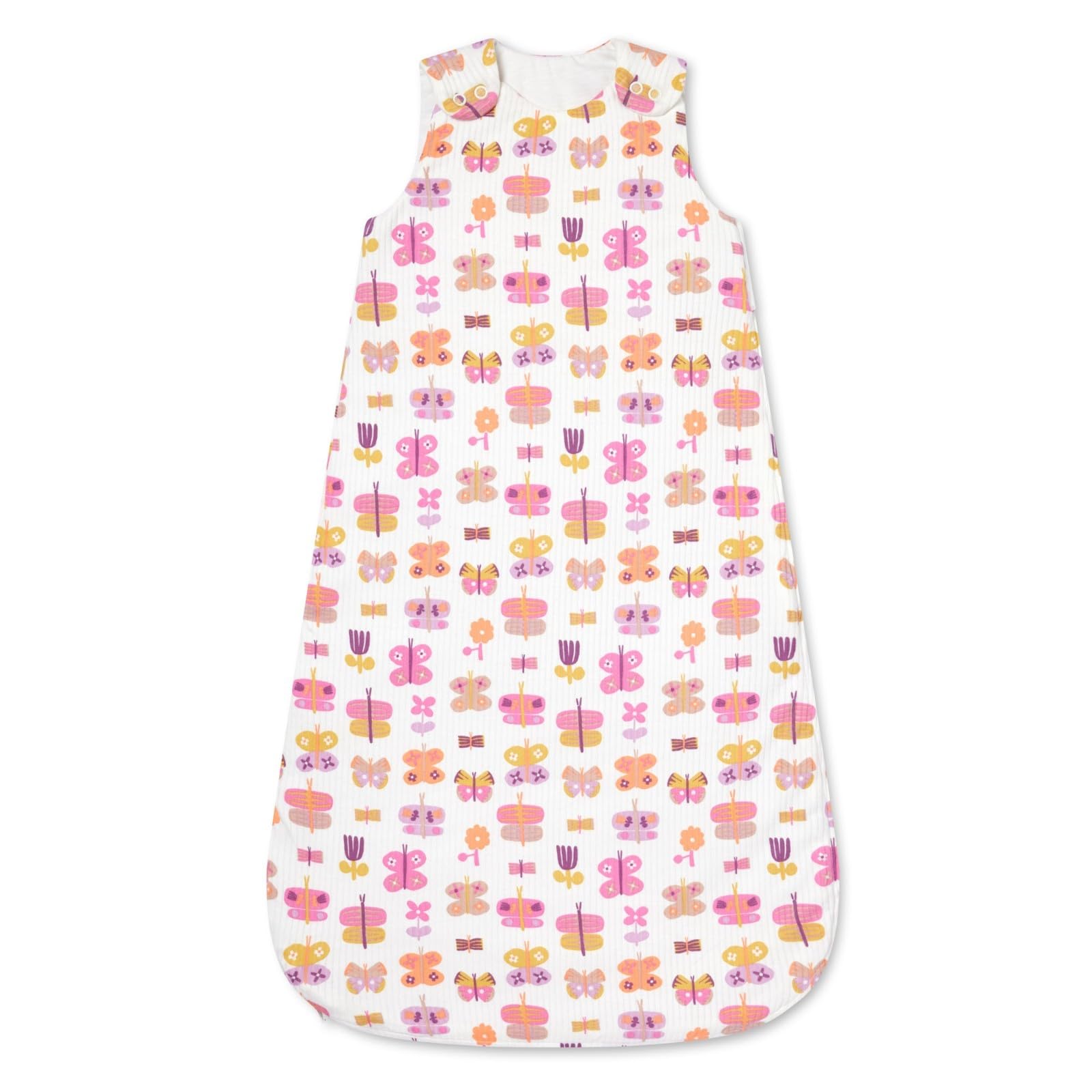 Ex UK Store Baby Sleeping Bag 2.5 TOG Cotton Lined 0 to 36M Unisex Boys Girls Prints (AS218-12/18)