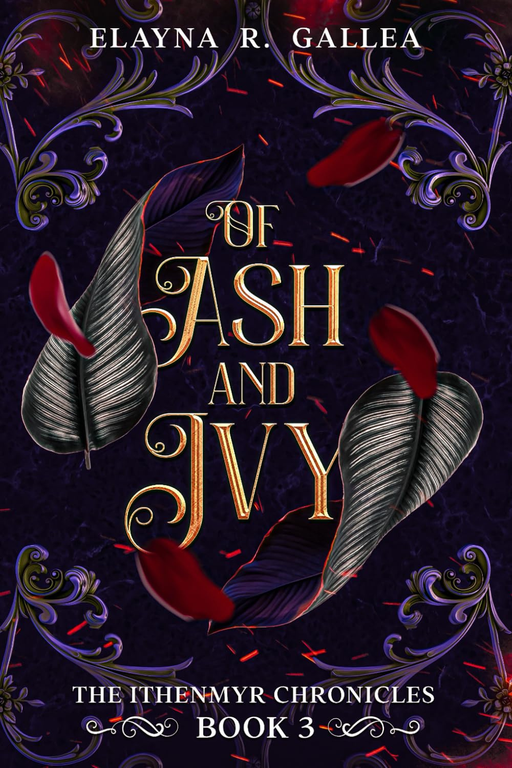 Cover of Of Ash and Ivy