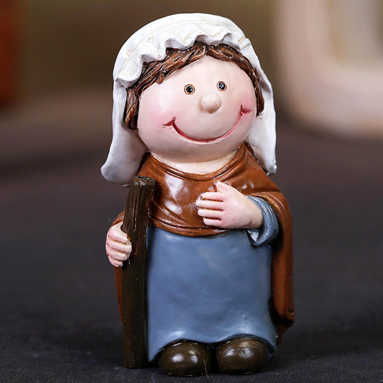 Up Presepe in Taglio Resina per Manto da Tavolo