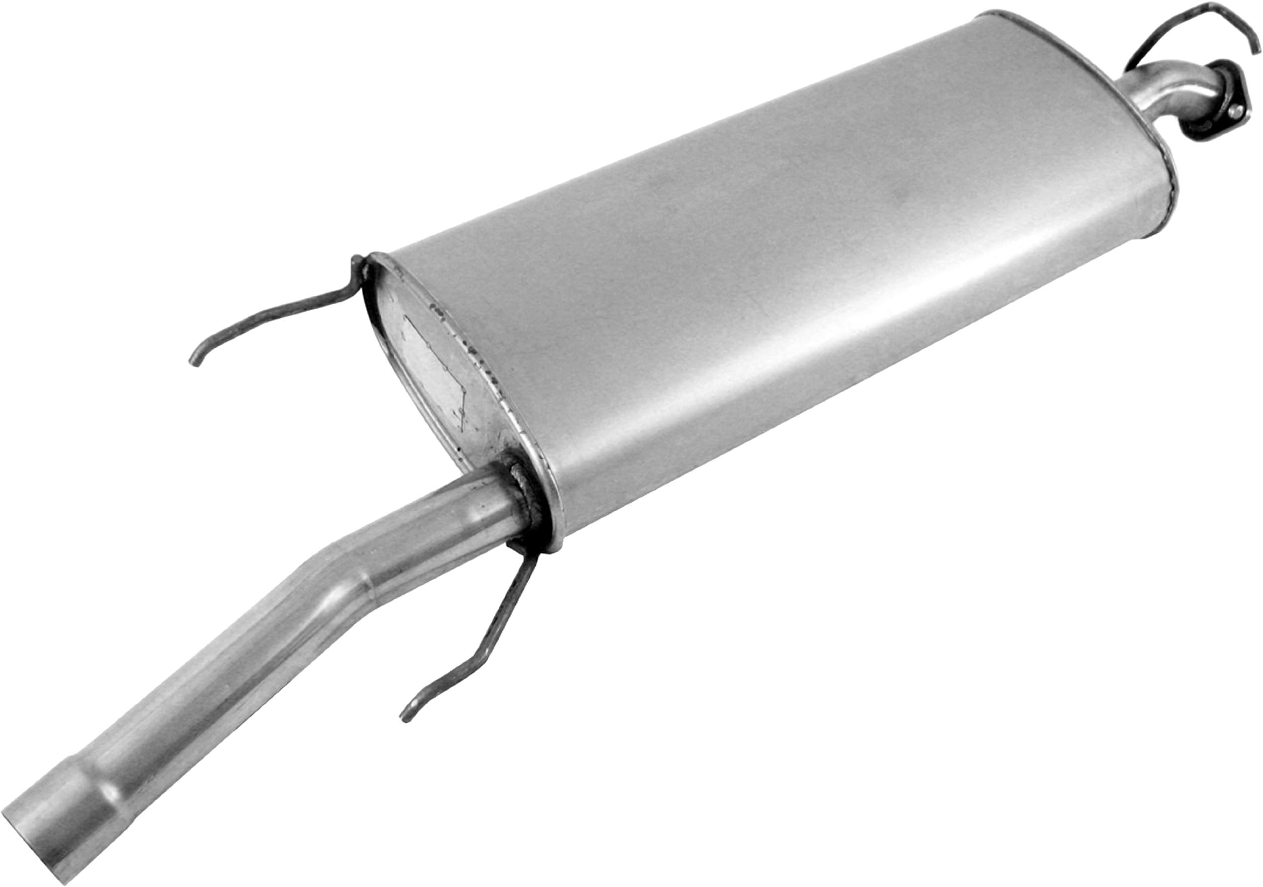 Walker Quiet-Flow SS 55544 Direct Fit Exhaust Muffler Assembly 2.375" Inlet (ID) 2.25" Outlet (OD) for Toyota RAV4