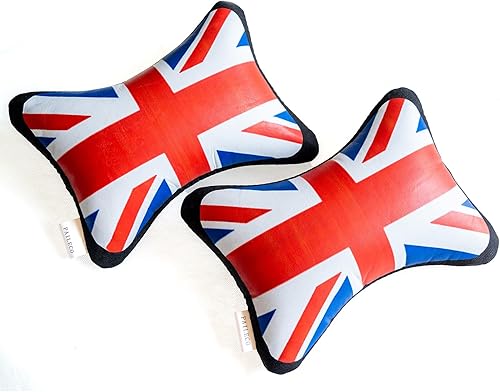 Miniatura 8 de PAILECO Almohada para el cuello del asiento de coche (2 piezas) (EE. UU.)