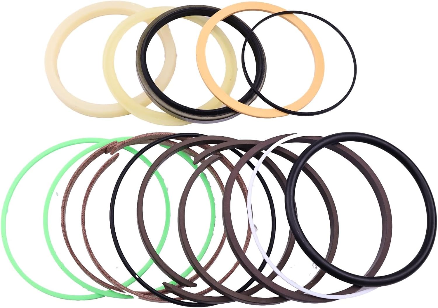 Boom Cylinder Seal Kit LZ00442 Compatible with Case Excavator CX240 CX225SR