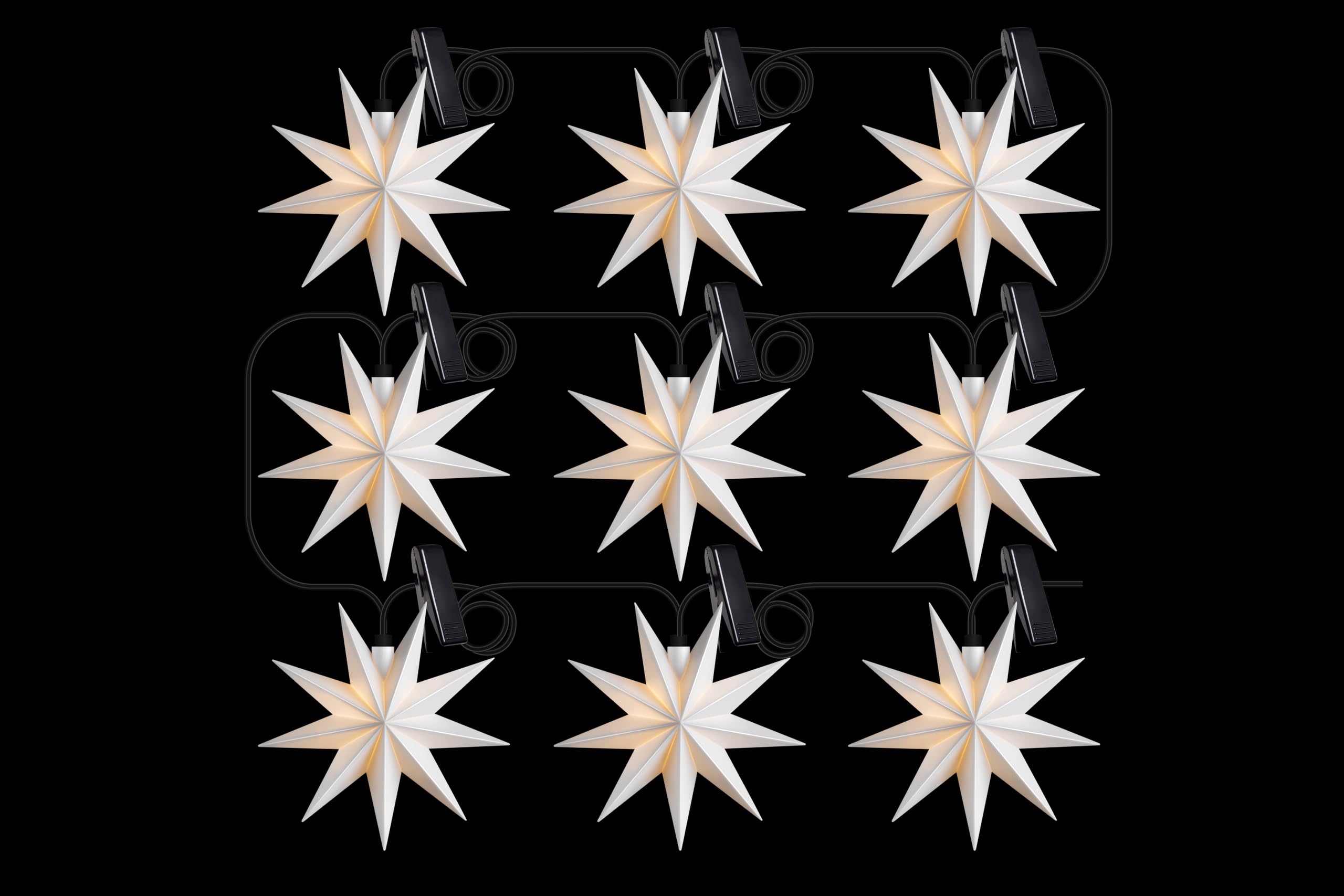 Sterntaler Sternenkette Weihnachtsstern Kette