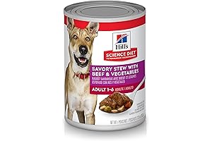 Hill's Science Diet Dog Food Adult 1-6, Premium Nutrition Wet Dog Food,...