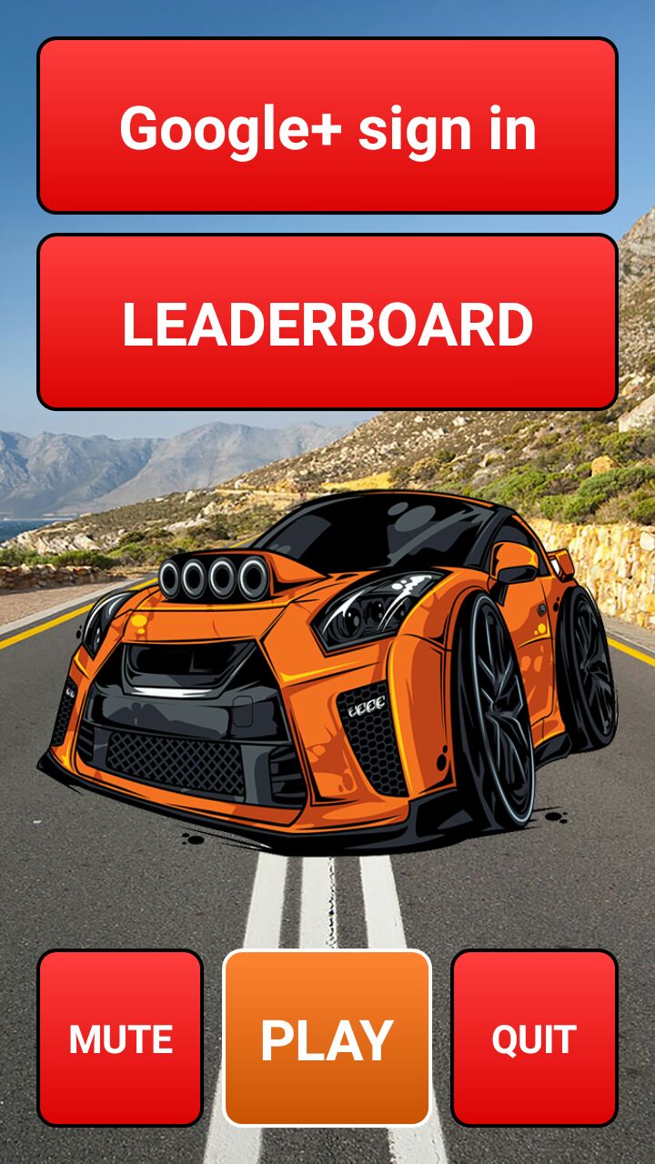 Fast Car Driving App on Amazon Appstore