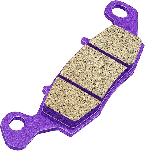 Miniatura 4 de CCIYU Pastillas de freno traseras para Kawasaki Ninja 650R 2008-2011/para Kawasaki Versys 650 2007-2014/para Suzuki Intruder 1500 2002-2004,