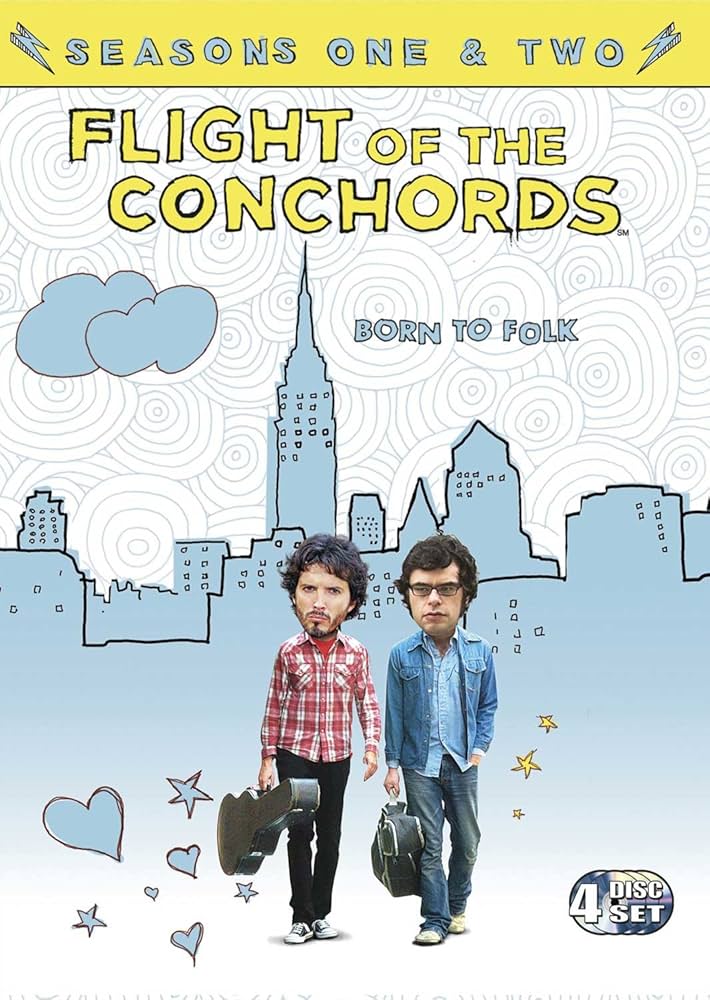 Flight Of The Conchords: Seasons 1-2 [DVD] [2009]: Amazon.co