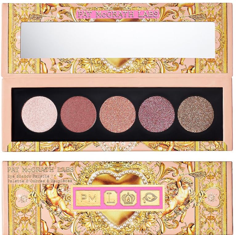 Pat Mcgrath Celestial Nirvana Eyeshadow Palette In Nude Allure, 0.14 Ounce (Pack of 1)