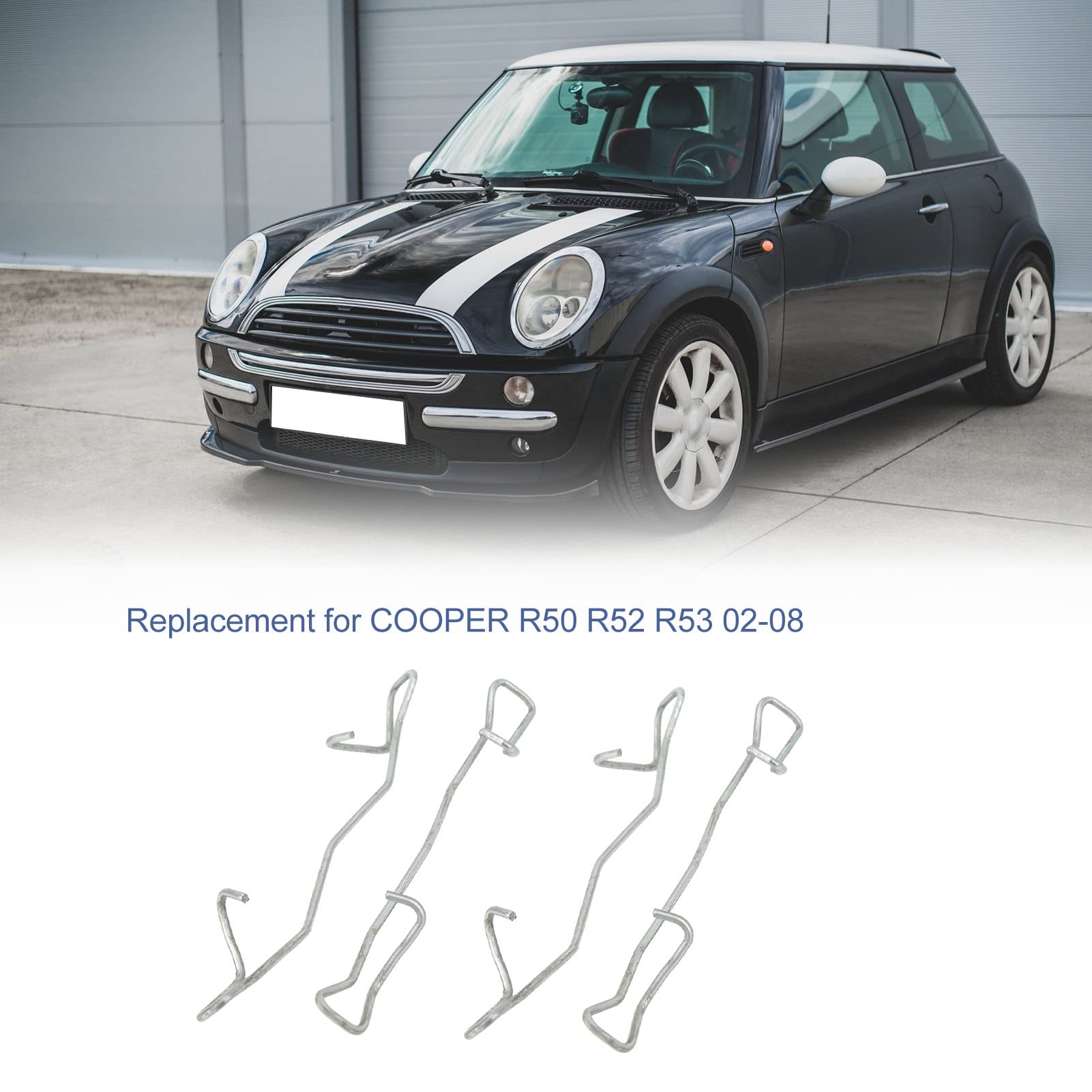 Molle Ritorno Pinza Freno Posteriore - Ricambio 7H0615295A Per Audi A3, VW TT, Seat, Skoda - Foto 7