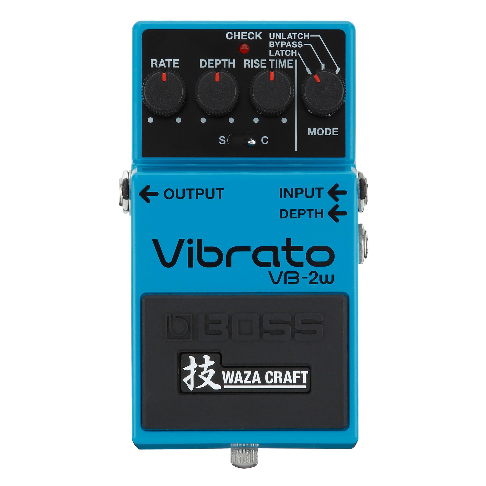 Amazon.co.jp: BOSS ボス VB-2W ビブラート エフェクター 技クラフト