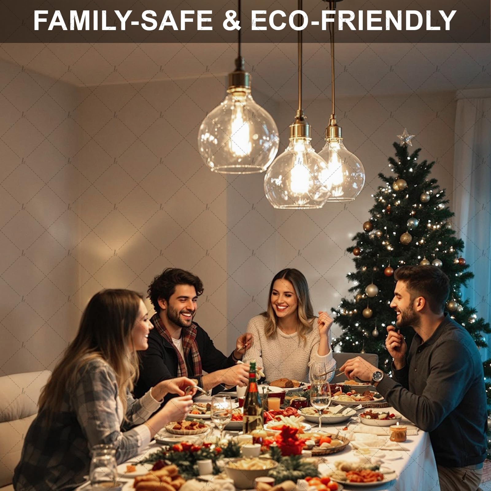 E12 Bombillas LED Bombillas de Candelabro de 12 W equivalente a 100 W, 1200 lm, luz blanca de 6000 K, bombillas de ventilador de techo, base de vela decorativa E12 bombillas LED no regulables,